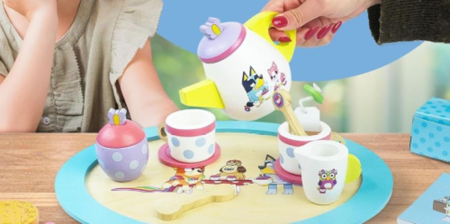 Bluey Tea Party Playset Only $15.99 on Amazon (Reg. $31)
