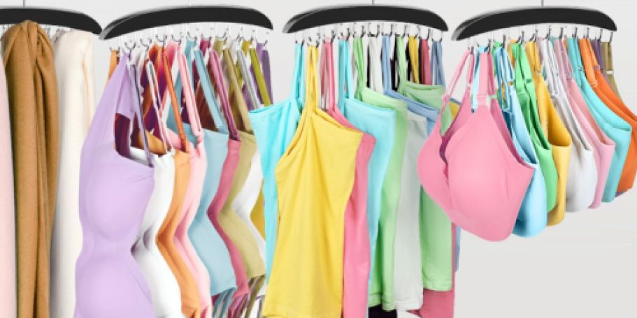Bra & Tank Organizers from $6.88 on Amazon