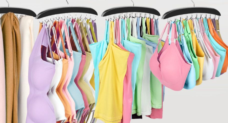 Bra & Tank Organizers from $6.88 on Amazon