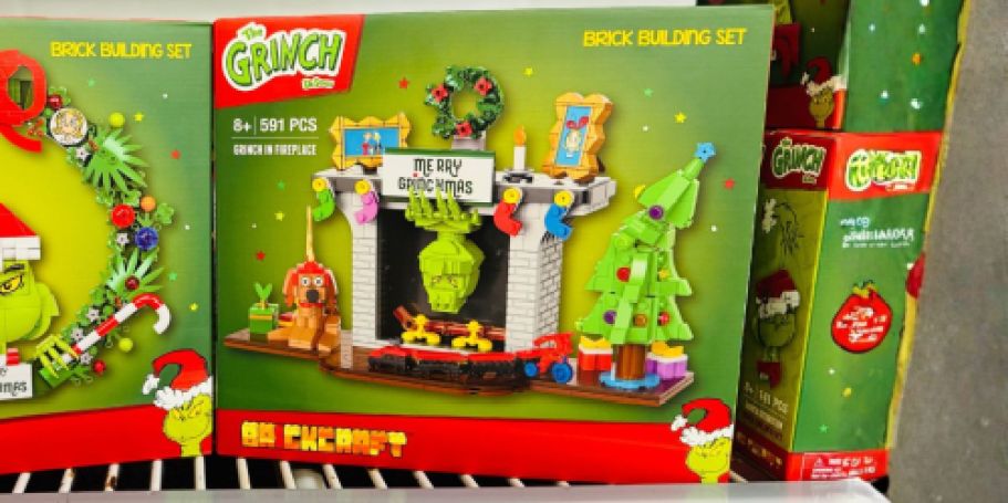 Up to 60% Off Brickcraft Christmas Building Sets on Walmart.com