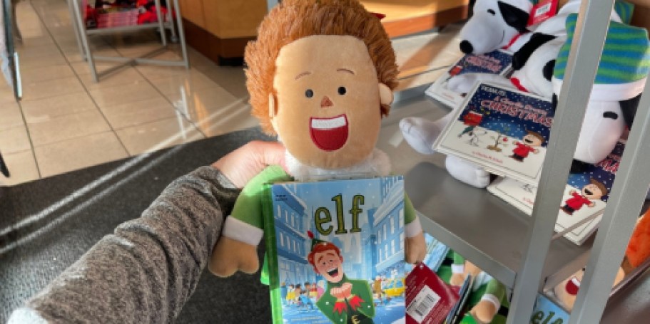 NEW Christmas Kohl’s Cares Plush & Books | Elf, Rudolph, Grinch, & More