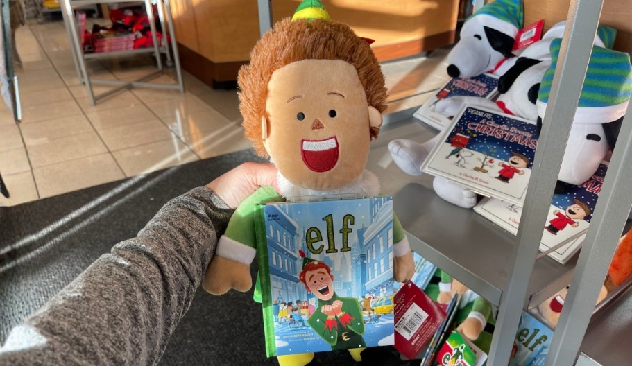 NEW Christmas Kohl’s Cares Plush & Books | Elf, Rudolph, Grinch, & More