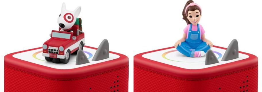 tonies Target and ms. rachel Bullseye Figurine