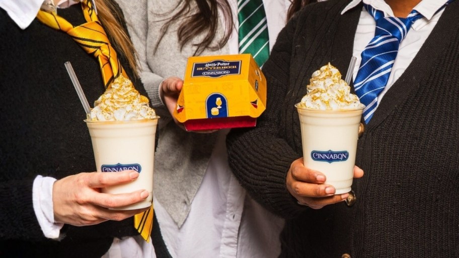 butterbeer cinnabon items