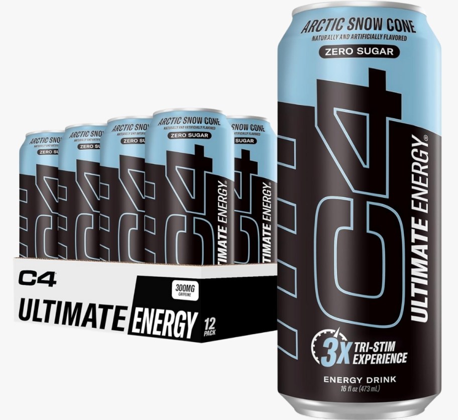 c4 energy drinks
