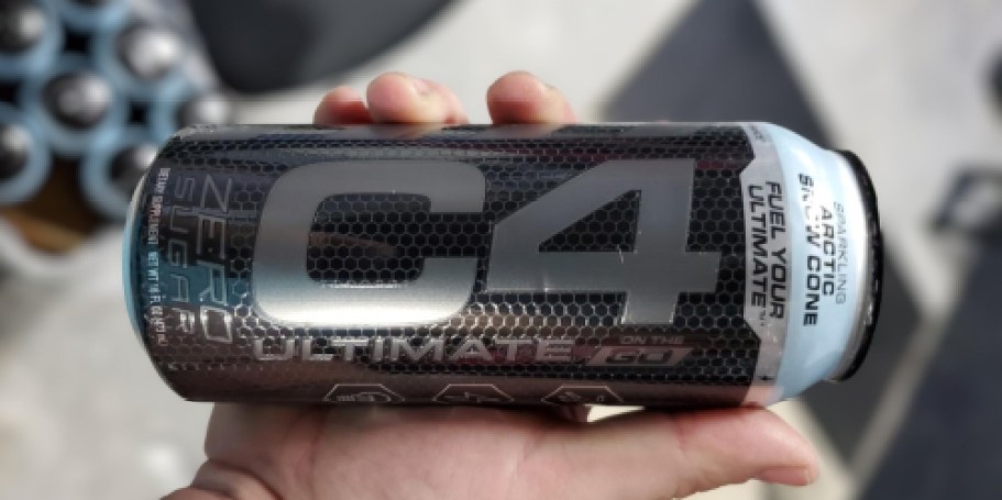 C4 Energy Drink 16oz 12-Pack Only $11 Shipped on Amazon (Reg. $35)