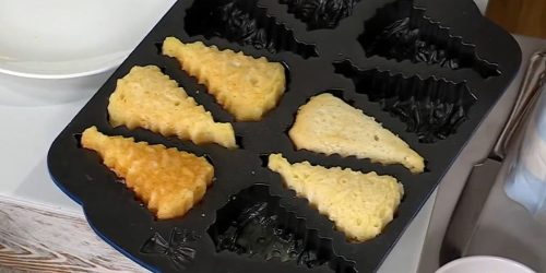 Good Housekeeping Christmas Tree Cakelet Pan Only $15 Shipped (Reg. $33)