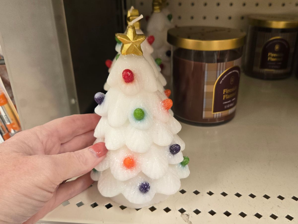 Get 30% Off Target’s Christmas Candles – So Many Festive Styles!