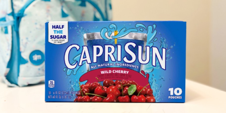 Capri Sun 10-Count Just $2 Shipped on Amazon