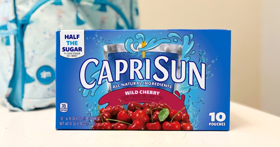 caprisun drink pouches