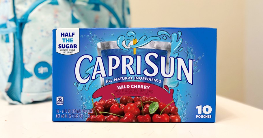 Capri Sun 10-Count Just $2 Shipped on Amazon
