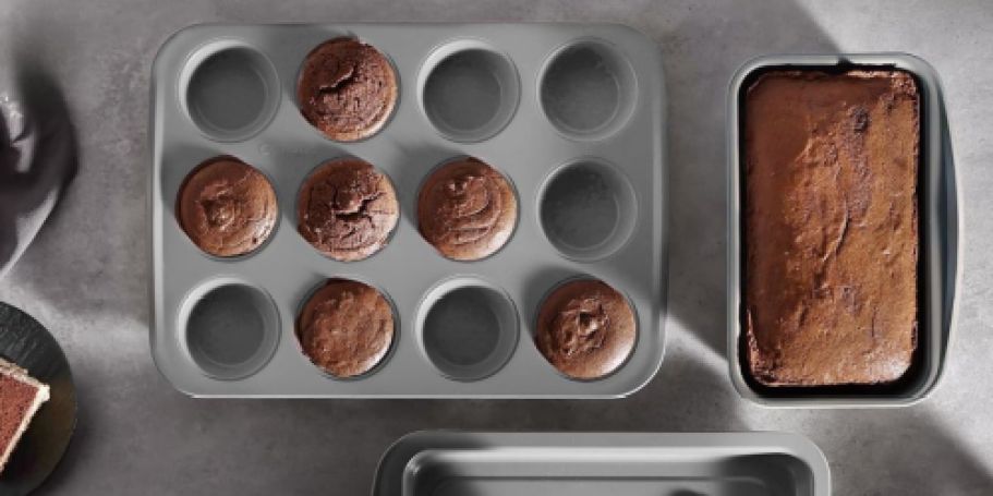 CAROTE 9-Piece Bakeware Set Only $25.99 on Walmart.com (Reg. $70)