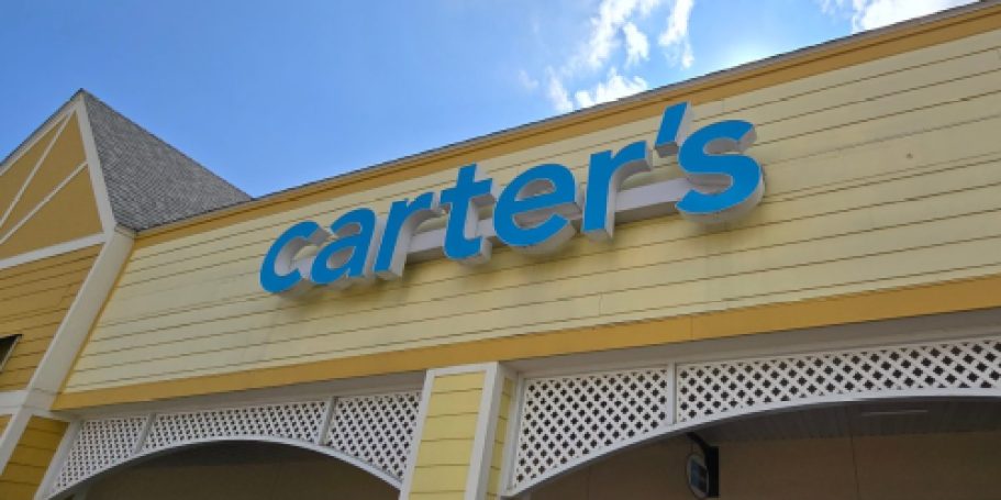 Up to 85% Off Carter’s Clothing | Tees, Swim, & More from $2.99