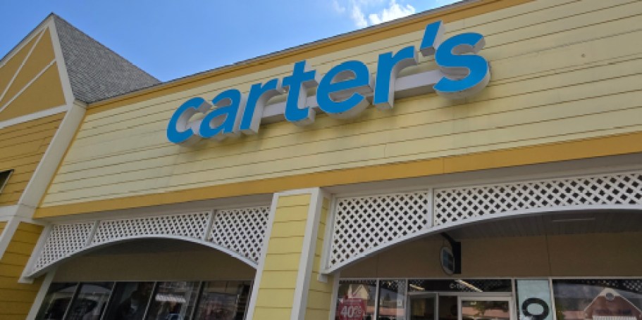 Up to 70% Off Carter’s Clothing | Tees, Swim & More from $2