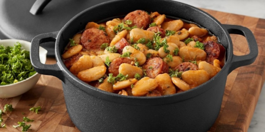 Amazon Basics Dutch Oven Just $12.99 Shipped | Thousands of 5-Star Reviews