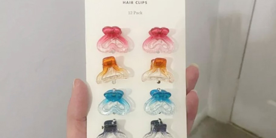 BOGO Hair Accessories at Target – Today Only!