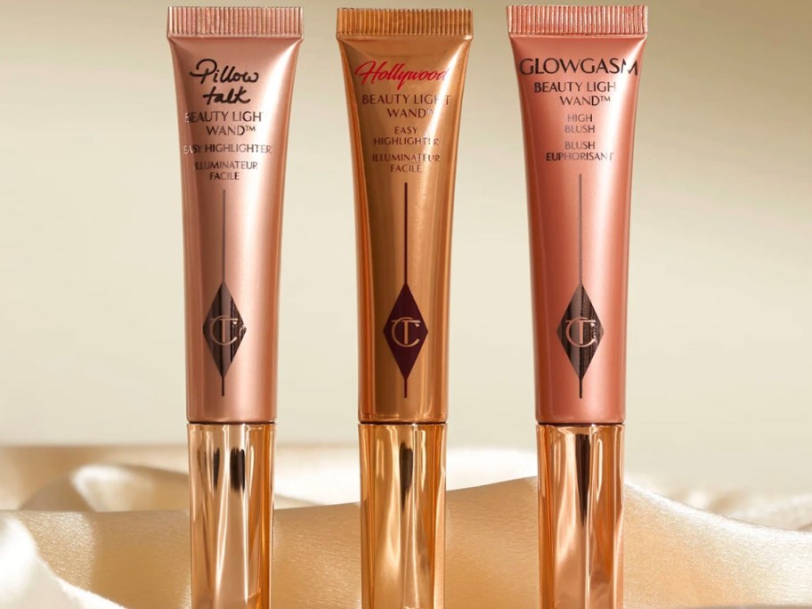 three charlotte tilbury light wands