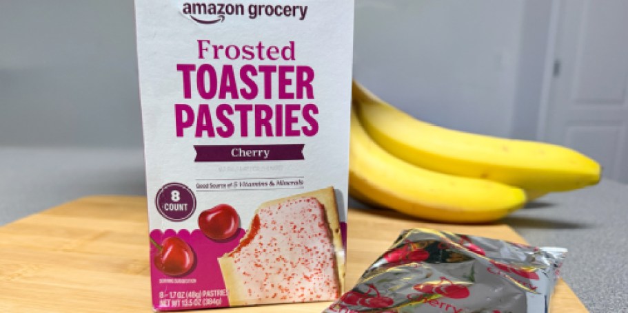 Amazon Frosted Toaster Pastries 8-Count Only $1 Shipped
