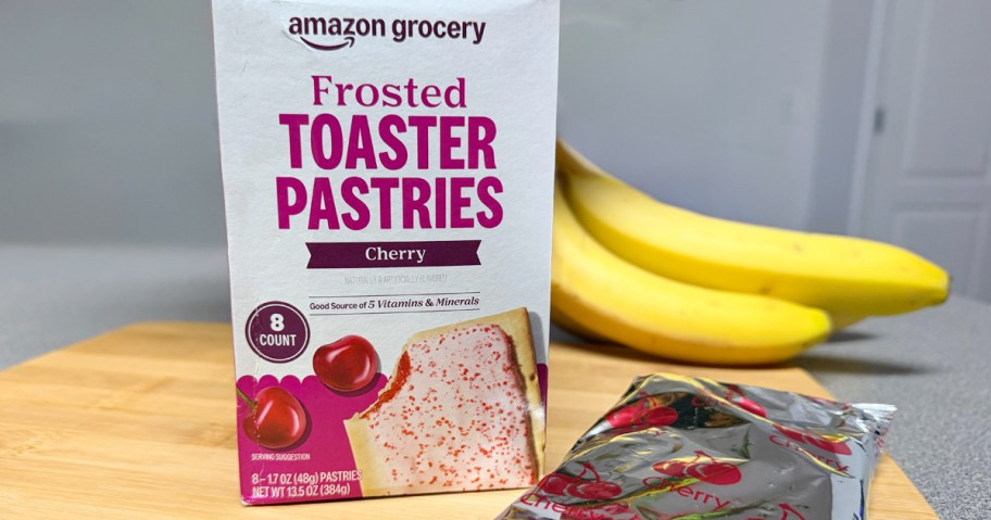 amazon toaster pastries