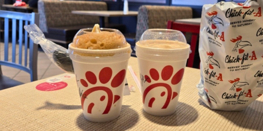 How to Win FREE Chick-fil-A for a Year (+ NEW Frosted Sodas & Floats are Here!)