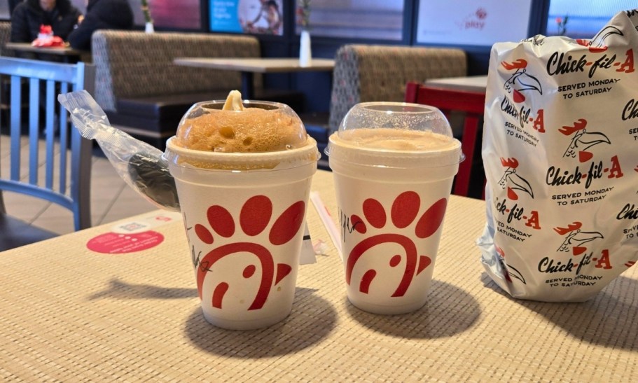 How to Win FREE Chick-fil-A for a Year (+ NEW Frosted Sodas & Floats are Here!)