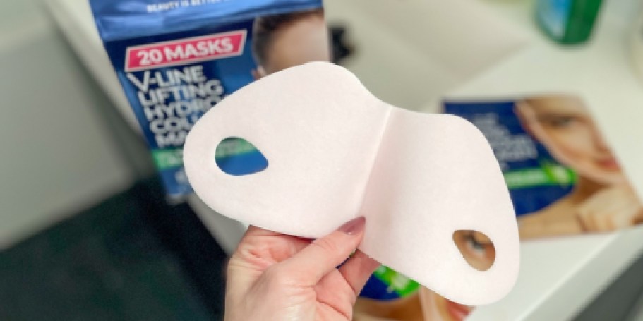 Up to 55% Off Collagen Chin Lifting Masks for Prime Members