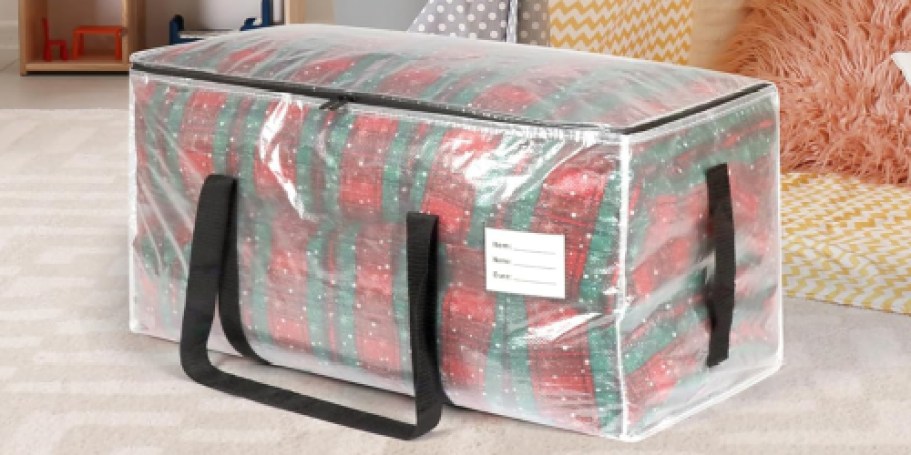 Large Moving Storage Bags 6 Pack ONLY $9.99 on Amazon