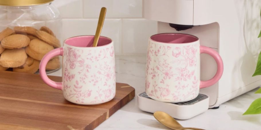 Walmart Dropped the Cutest Coffee Mugs (Perfect Galentine’s Day Gift!)