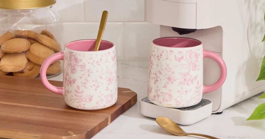 Walmart Dropped the Cutest Coffee Mugs (Perfect Galentine’s Day Gift!)