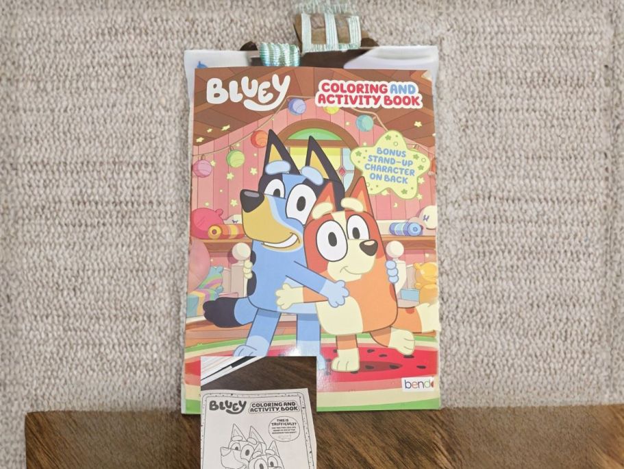 These $1 Jumbo Coloring Books at Walmart Make Fun Stocking Stuffers!