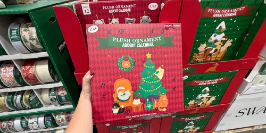 Forget the Chocolate! Get These Plush Pet Advent Calendars at Costco Instead