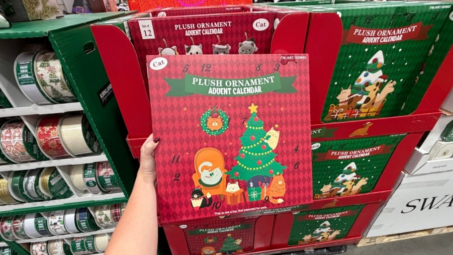 Forget the Chocolate! Get These Plush Pet Advent Calendars at Costco Instead