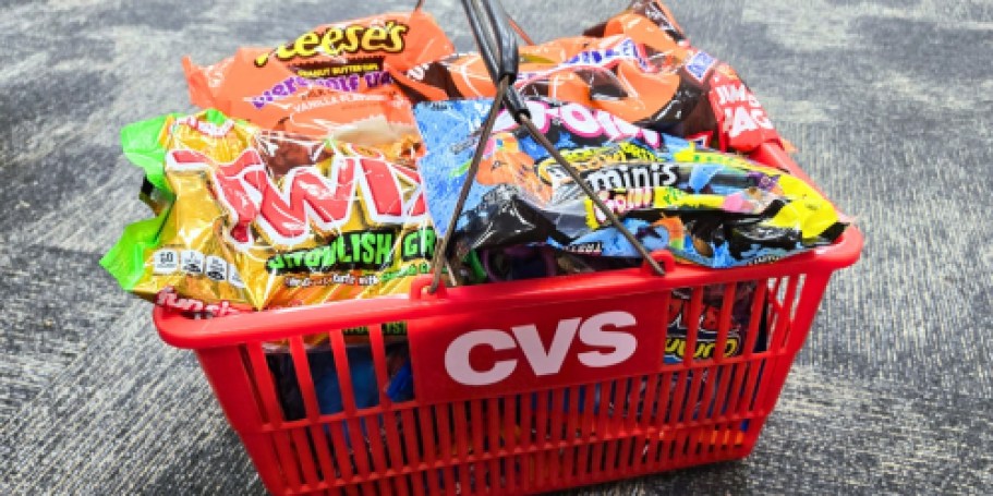 CVS Halloween Candy: Buy One, Get One for ONLY $1