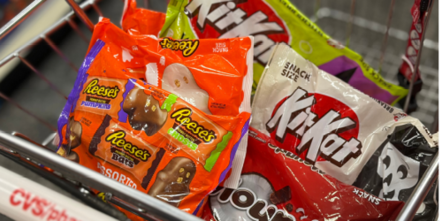 Buy 1, Get 1 for $1 Halloween Candy at CVS