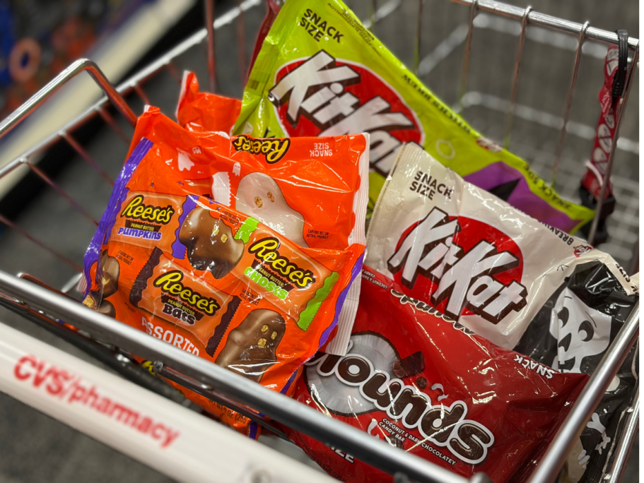 Buy 1, Get 1 for $1 Halloween Candy at CVS