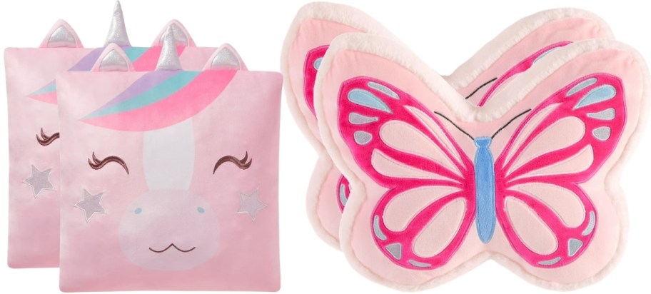 kids throw pillow 2 packs