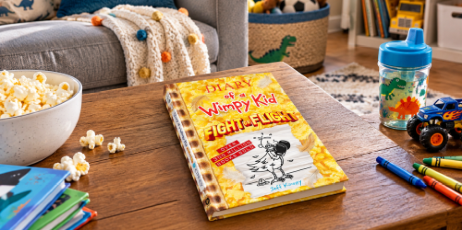 Preorder NEW Diary of a Wimpy Kid Fight or Flight Book for Just $11 on Amazon