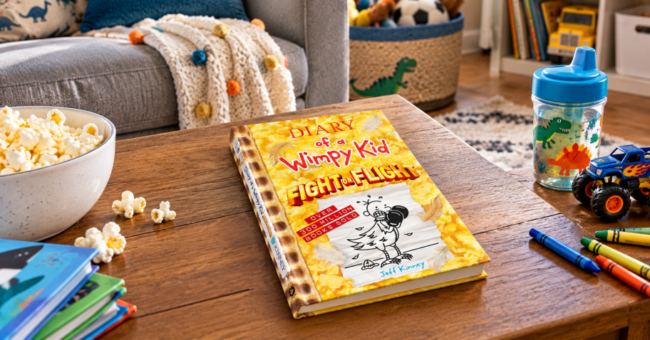Preorder NEW Diary of a Wimpy Kid Fight or Flight Book for Just $11 on Amazon