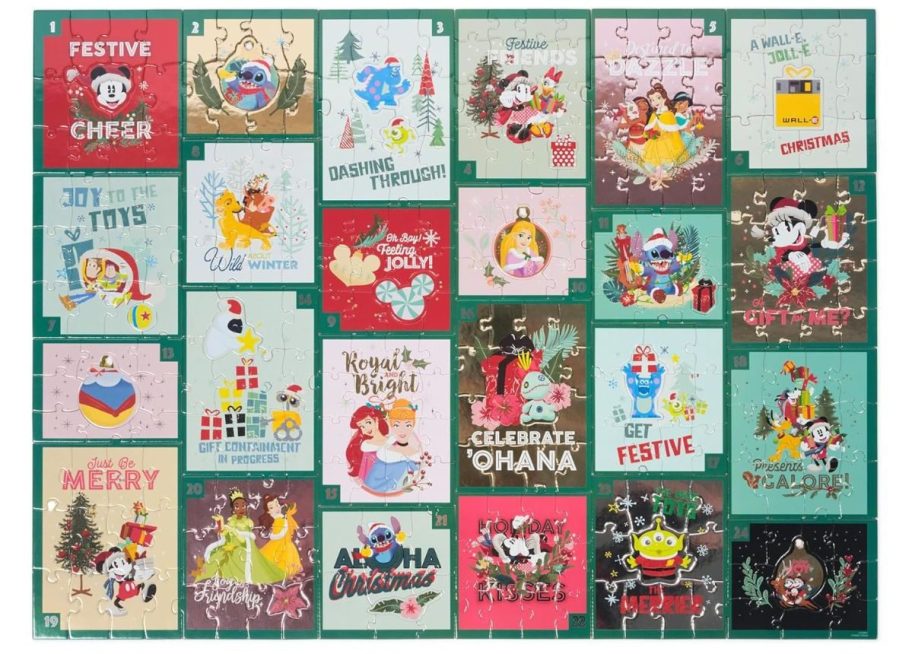 Disney Puzzle Advent Calendar