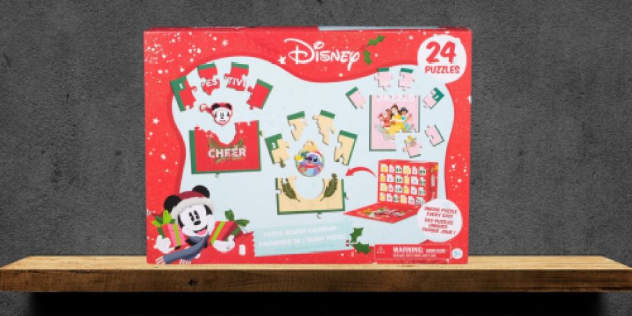 Disney Puzzle Advent Calendar Just $9.79 on Amazon (Reg. $20)