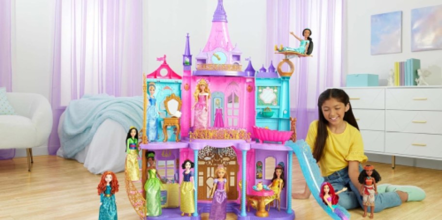 Disney Princess Castle Playset Just $62 Shipped on Amazon (Reg. $162) | 4-Foot Tall + Lights & Sound