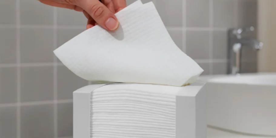 50% Off Disposable Facial Towels on Amazon (20-Count Just $4 Shipped!)