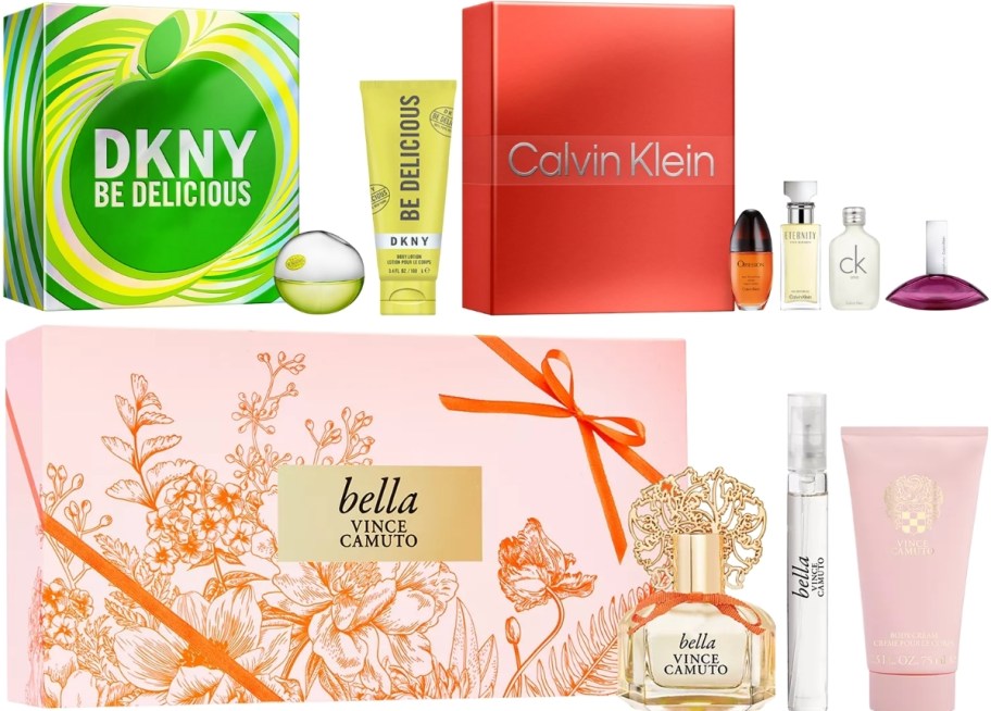 3 womens fragrance gift sets