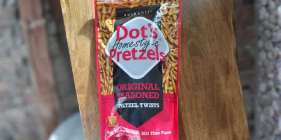 Dot’s Pretzels 16oz Bag Just $4.74 Shipped on Amazon