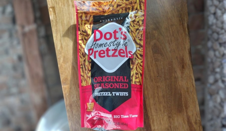 Dot’s Pretzels 16oz Bag Just $4.74 Shipped on Amazon
