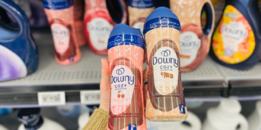 Downy Cozy Collection Booster Beads JUST $3.47 After Walmart Cash Back (Reg. $7)