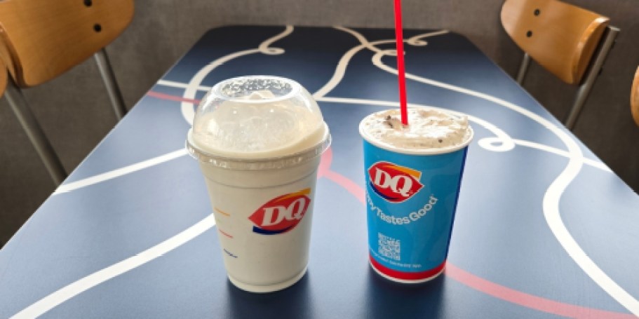Dairy Queen Holiday Menu is Here: New Blizzard Flavors + Holiday Nog Shake