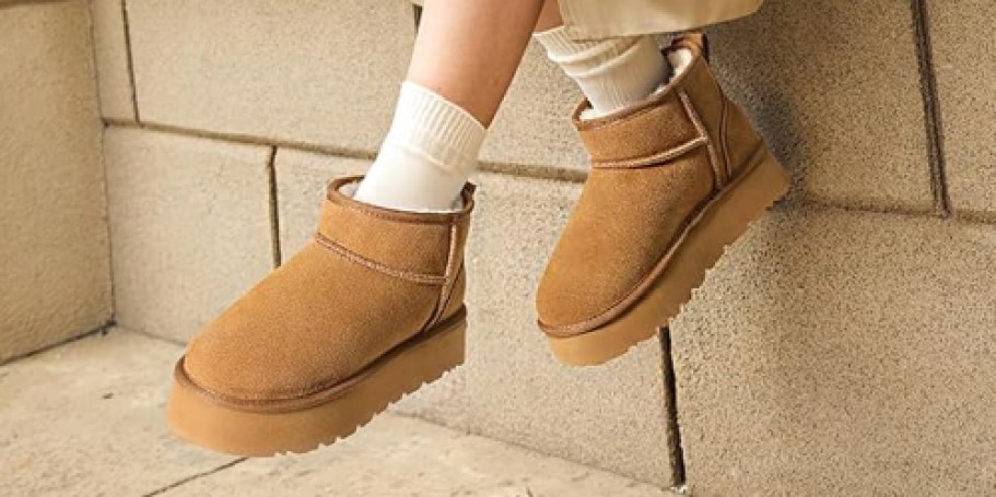 Get the UGG Look for Just $25 Shipped on Amazon