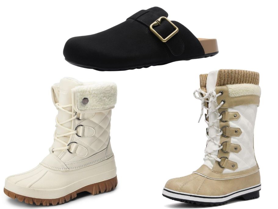 dream boots and sandals