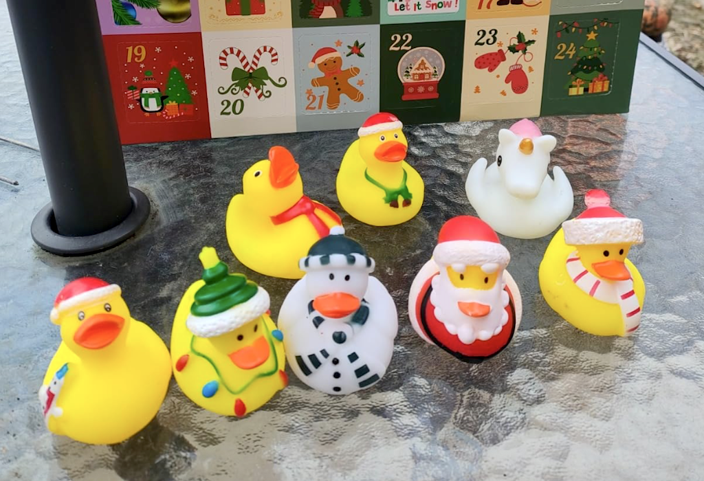 Ducks advent calendar